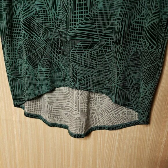 Lularoe Oversized Short Sleeve Tunic Top XS - Picture 3 of 6